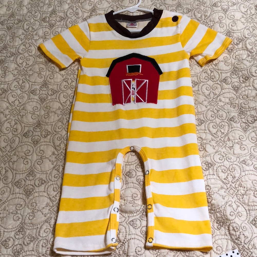 Boys Romper